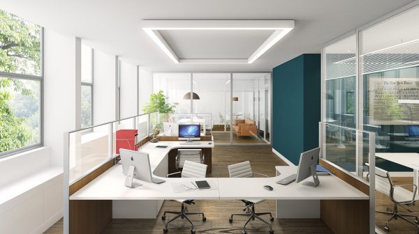 Bureau Interieur Moderne : 3 moderne type bureaus interieur grind