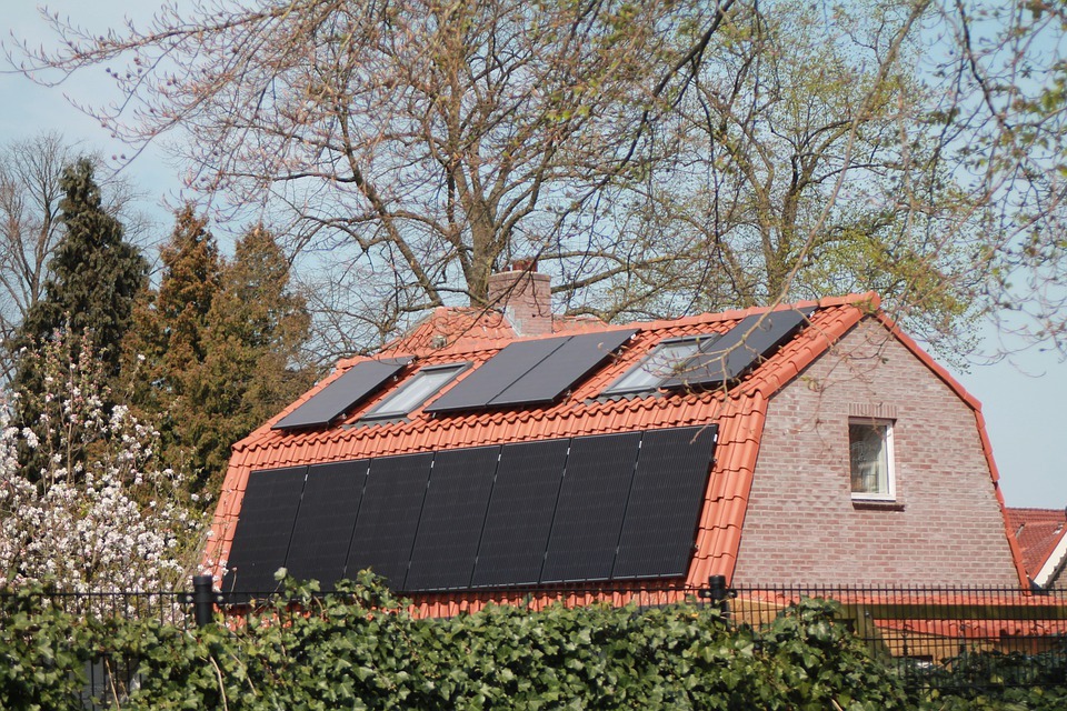 zonnepanelen huis